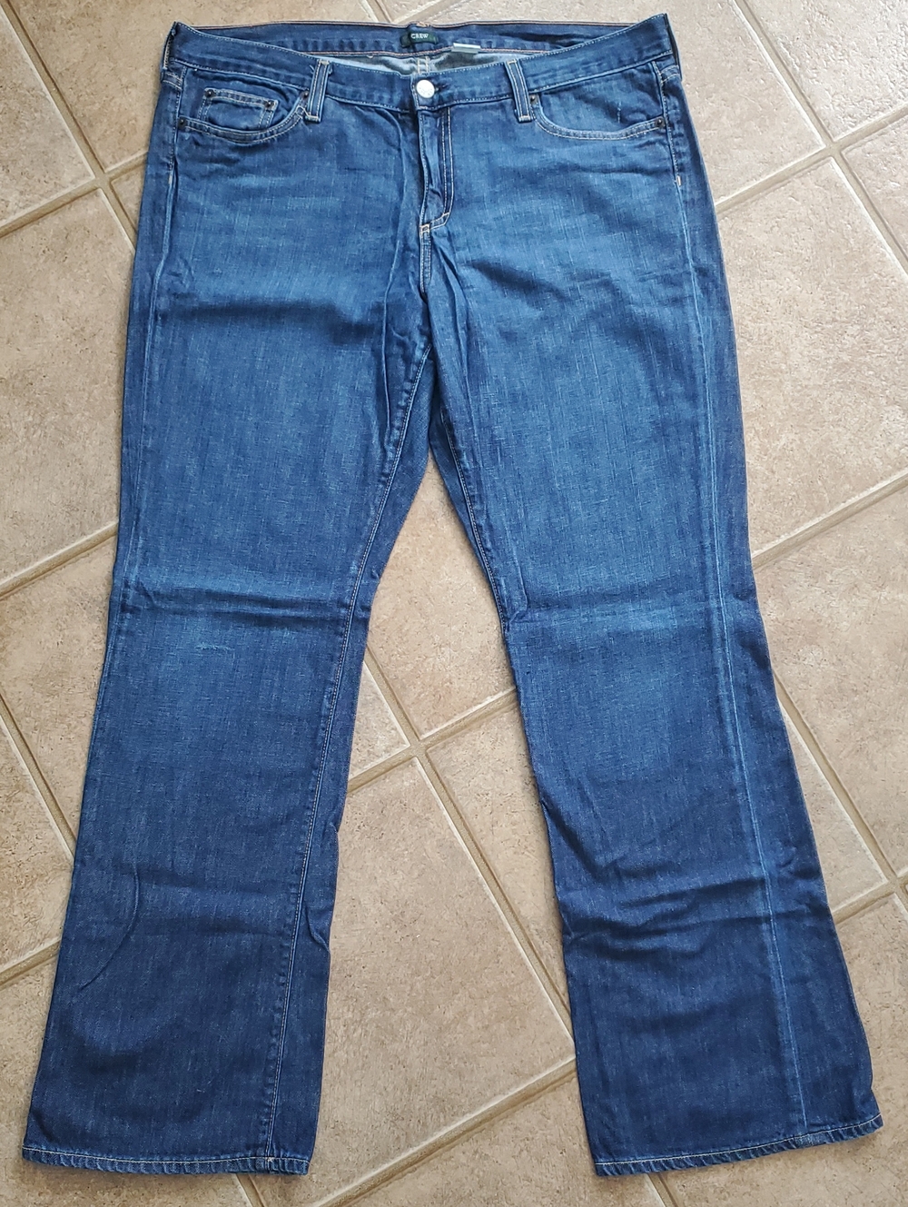 J. Crew Dark Blue Women's Jeans